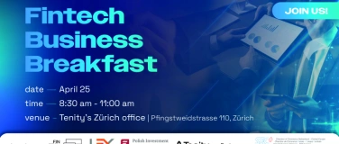Event-Image for 'Fintech Business Breakfast'