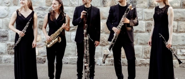 Event-Image for 'EN VOYAGE - Konzert des Rohrblattquintetts NEXUS'