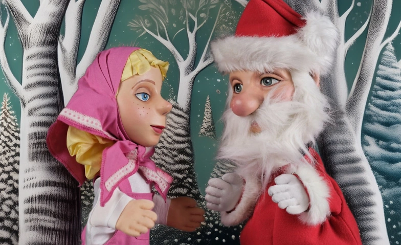 Figurentheater Köln: Mascha und Bär - der Winterzauber Tickets