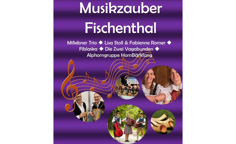 Event-Image for 'Musikzauber Fischenthal 2024'