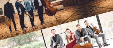 Event-Image for 'FIVE ON FIRE feat. Casal Quartett'
