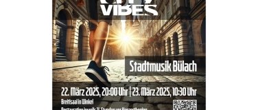 Event-Image for 'Stadtmusik Bülach; Frühlingskonzert "City Vibes"'