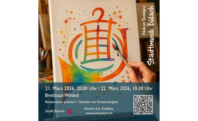 Event-Image for 'Fr&uuml;hlingskonzert der Stadtmusik B&uuml;lach'