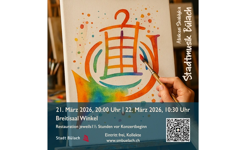 Event-Image for 'Fr&uuml;hlingskonzert "Colors of Music "der Stadtmusik B&uuml;lach'