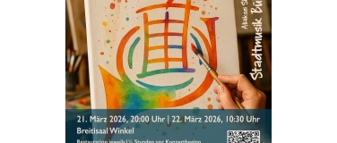 Event-Image for 'Fr&uuml;hlingskonzert "Colors of Music "der Stadtmusik B&uuml;lach'