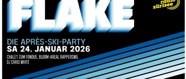 Event-Image for 'FLAKE - Après Ski Party'