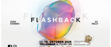 Event-Image for 'FLASHBACK – THE ULTIMATE PARTY NIGHT'