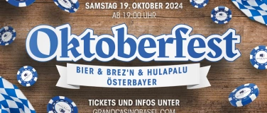 Event-Image for 'Oktoberfest im Grand Casino Basel'