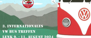 Event-Image for '3. Internationales VW Bus Treffen Lenk'