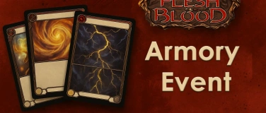 Event-Image for 'Flesh & Blood - Armory - Classic Constructed - Oktober'