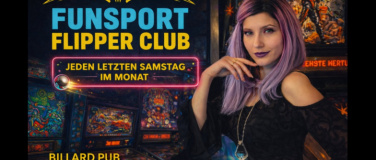 Event-Image for 'Flippern im Funsport Flipper Club'