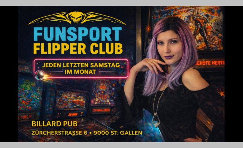 Event-Image for 'Flippern im Funsport Flipper Club'