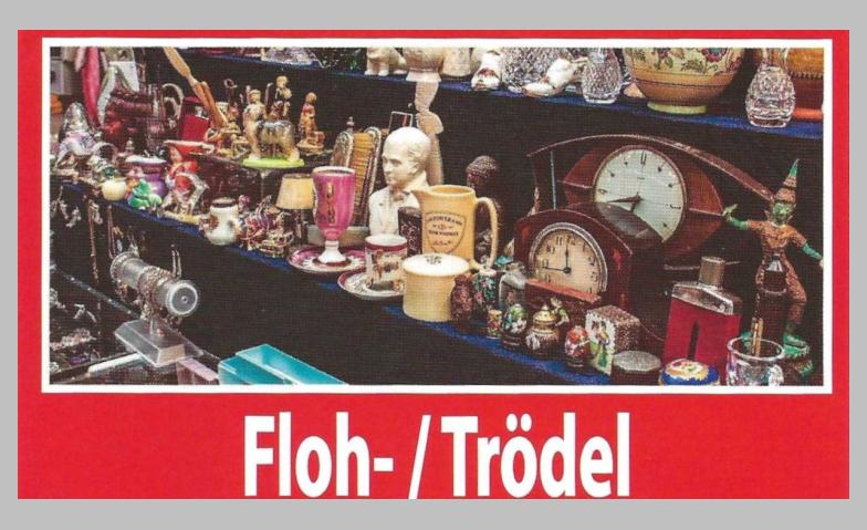 Event-Image for 'Floh-/ Trödel Sammler- und Antikmarkt Dreispitzhallen'