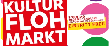 Event-Image for 'Kulturflohmarkt'