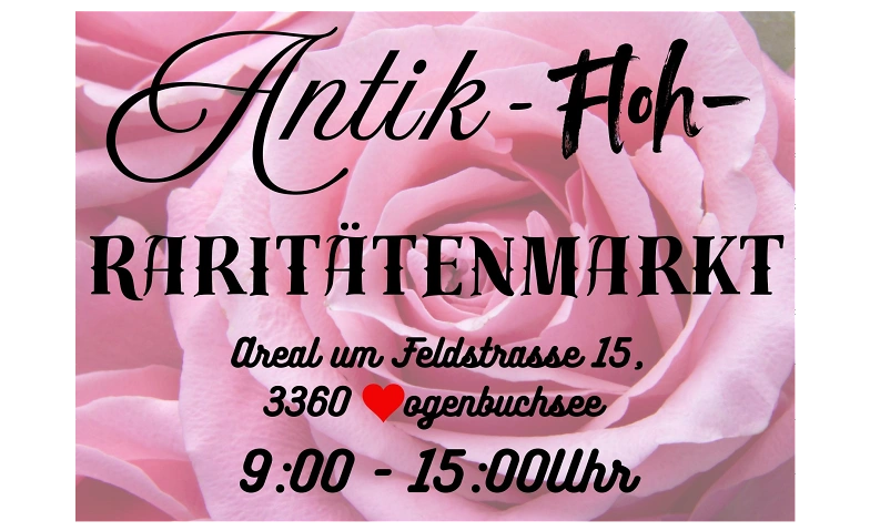 Antik-Floh-und Rarit&auml;tenmarkt ${singleEventLocation} Tickets