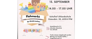 Event-Image for 'Flohmarkt für Kindersachen in Frankfurt-Ostend'