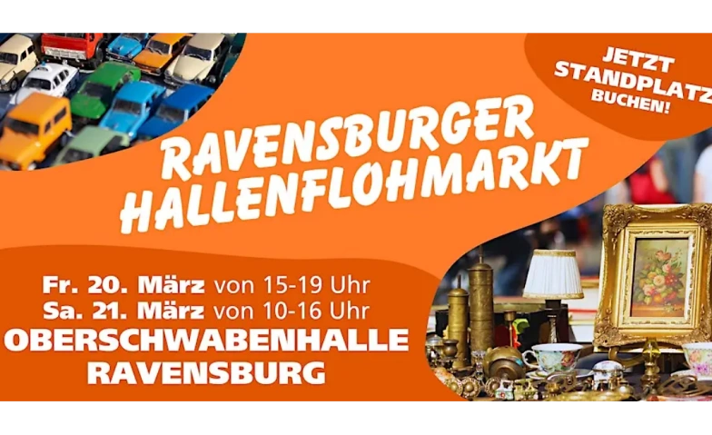 Flohmarkt Ravensburg Oberschwabenhalle Billets