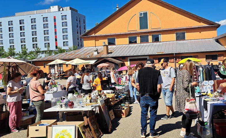 Flohmarkt Kempten Allgäuhalle Tramontanas Flohmärkte Billets