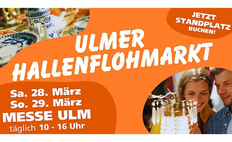 Flohmarkt Ulm Messe Tickets