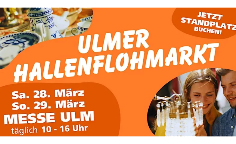 Flohmarkt Ulm Messe Tickets