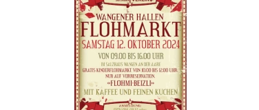 Event-Image for 'Hallen-Flohmi in Wangen an der Aare'