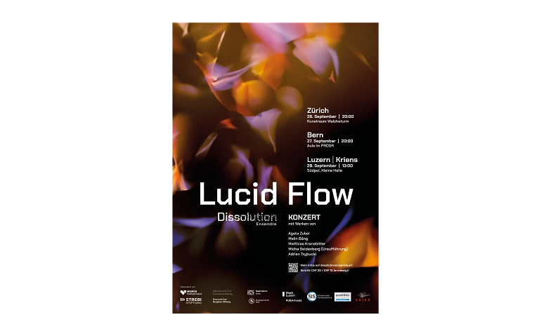 Lucid Flow - Dissolution Ensemble ${singleEventLocation} Billets