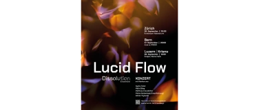 Event-Image for 'Lucid Flow - Dissolution Ensemble'