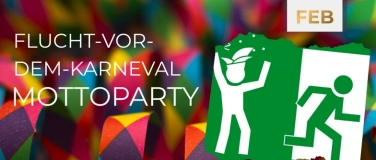 Event-Image for 'Flucht-vor-dem Karneval-Tanzparty'