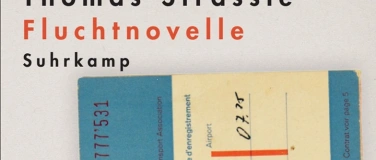 Event-Image for '"Fluchtnovelle" - Lesung mit Thomas Strässle'