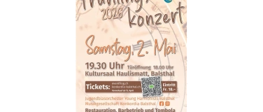 Event-Image for 'Fr&uuml;hlings- & Jubilaren Konzert 2026'