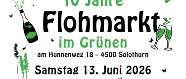 Event-Image for '10 Jahre Flohmarkt im Gr&uuml;nen'