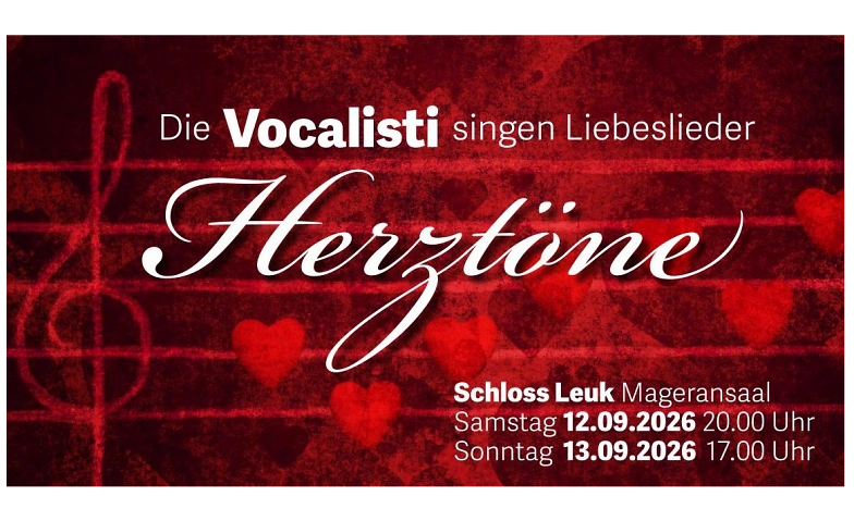 Event-Image for 'VOCALISTI "HERZT&Ouml;NE-LIEBESLIEDER"'
