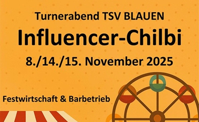 Turnerabend TSV Blauen Tickets