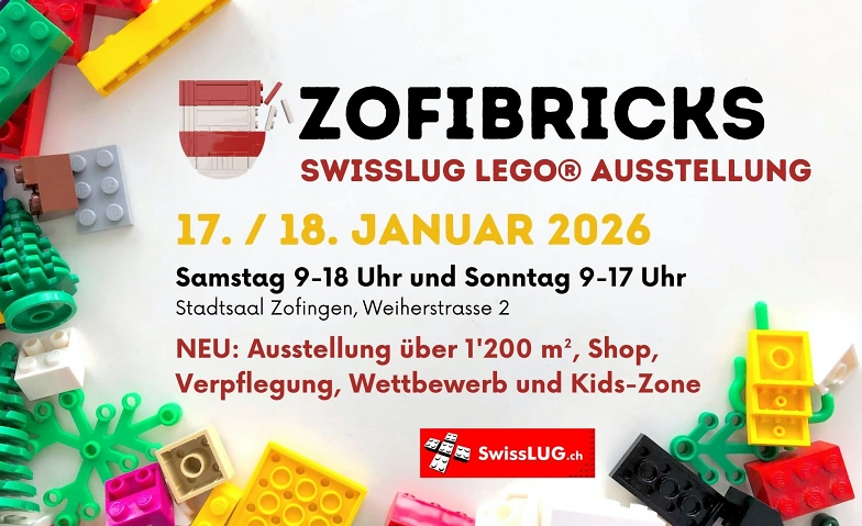 ZofiBricks 2026 Tickets