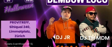 Event-Image for 'DEMBOW LOCO! - Halloween Version'