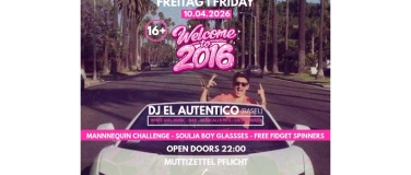 Event-Image for 'WELCOME TO 2016 I L&Ouml;RRACH'