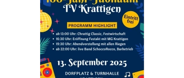 Event-Image for '100-Jahr Jubiläumsfeier Turnverein Krattigen'