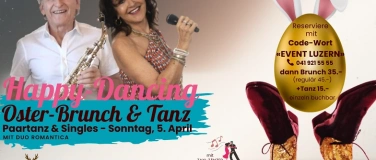 Event-Image for 'HAPPY-DANCING Brunch & Tanz Osterbrunch'