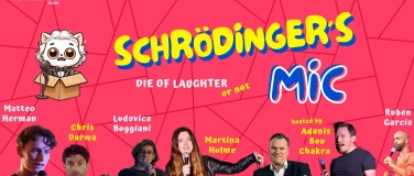 Event-Image for 'Schrödinger's Mic: English stand-up comedy'