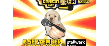 Event-Image for 'Stand Up Bern Open Mic @Stellwerk'