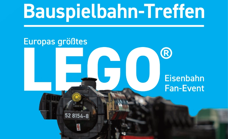 Bauspielbahn-Treffen BSBT 2024 - Europas gr&ouml;&szlig;te LEGO Eisenba ${singleEventLocation} Billets