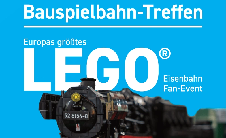 Bauspielbahn-Treffen BSBT 2024 - Europas gr&ouml;&szlig;te LEGO Eisenba ${singleEventLocation} Billets