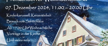 Event-Image for 'Weihnachtsmarkt Frenkendorf 2024'