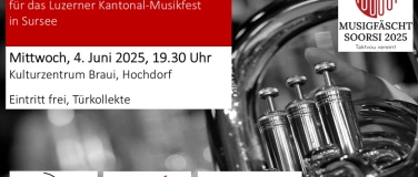 Event-Image for 'Vorbereitungskonzert LU Kantonal-Musikfest in Sursee'