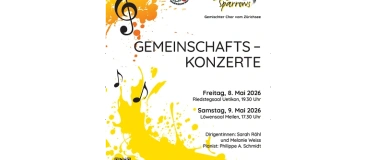 Event-Image for 'Gemeinschaftskonzert Singing Sparrows'