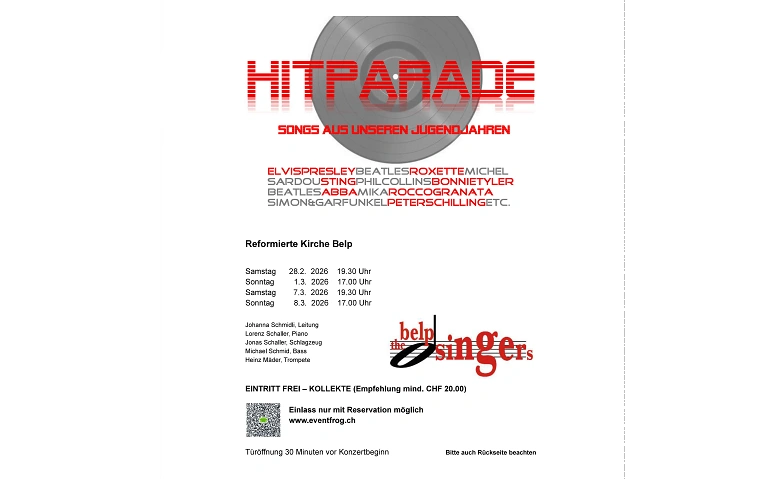 Event-Image for 'The Belp Singers - Konzerte'