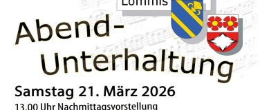 Event-Image for 'Abendunterhaltung M&auml;nnerchor Lommis'