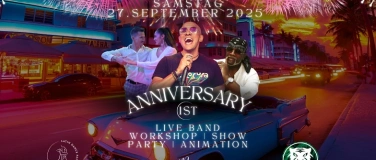 Event-Image for '1st ANNIVERSARY - LATIN DANCE PASSION'