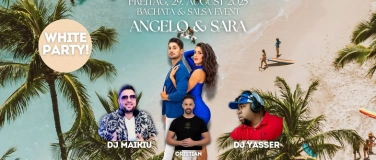 Event-Image for 'BACHATA & SALSA WHITE PARTY - ANGELO Y SARA'