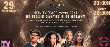 Event-Image for 'KiZz U meets INFINITY SPACE – Grand Opening & Kiz Event'